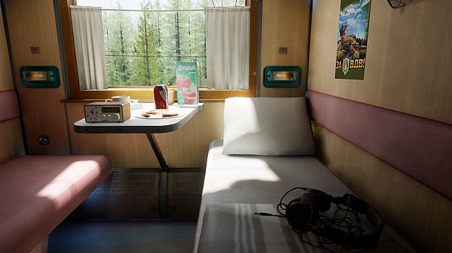 Russian Train Trip 2 - VIP seat in the train car