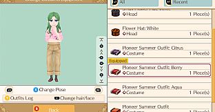 Frontier Summer Clothes Set - WorldNeverland - Daily Life in the Elnea Kingdom - Another Life Adventure