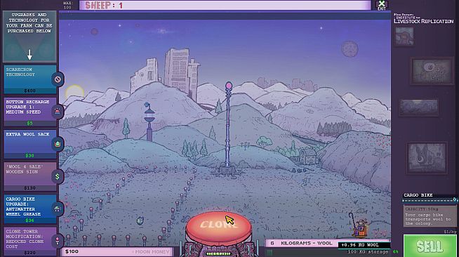 Finn Dorset's Institute For Livestock Replication