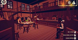 Wild West Poker: Cheat, Bet, or DIE