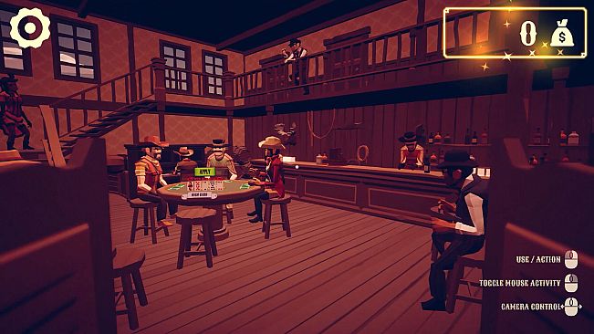 Wild West Poker: Cheat, Bet, or DIE