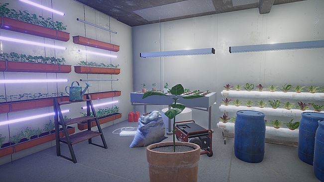 Arctic Farmer Life Simulator