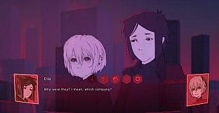 Synergia - A Cyberpunk Thriller Visual Novel