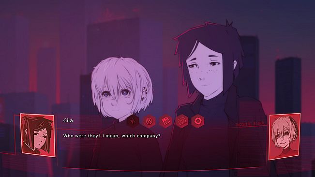 Synergia - A Cyberpunk Thriller Visual Novel