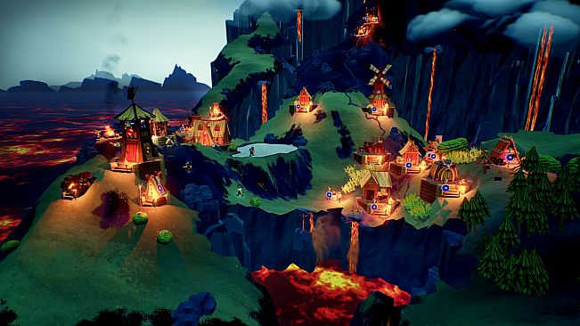 Valhalla Hills: Fire Mountains DLC