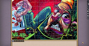 Pixel Puzzles Illustrations & Anime: Graffiti