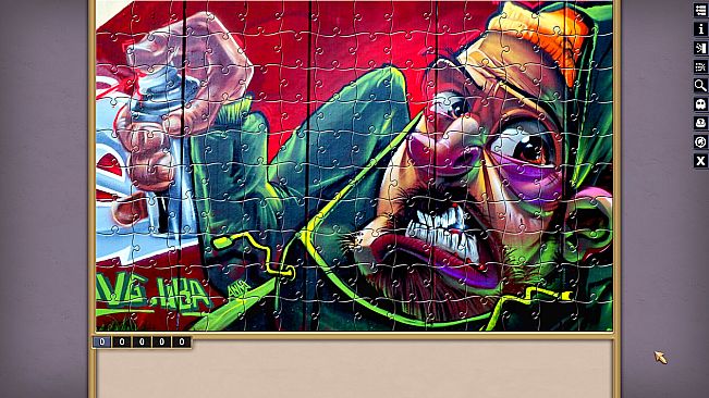 Pixel Puzzles Illustrations & Anime: Graffiti