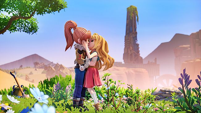 My Time at Sandrock - Love Chronicles