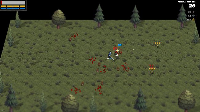 Hyper Knights - Max Combo