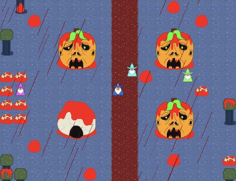 Blood Wizard Odyssey