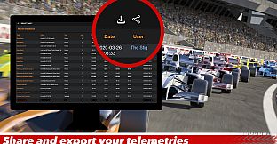 Sim Racing Telemetry - Project Cars 2
