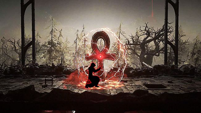 Ankh Tower: Protect The Fortress With Dark Magic