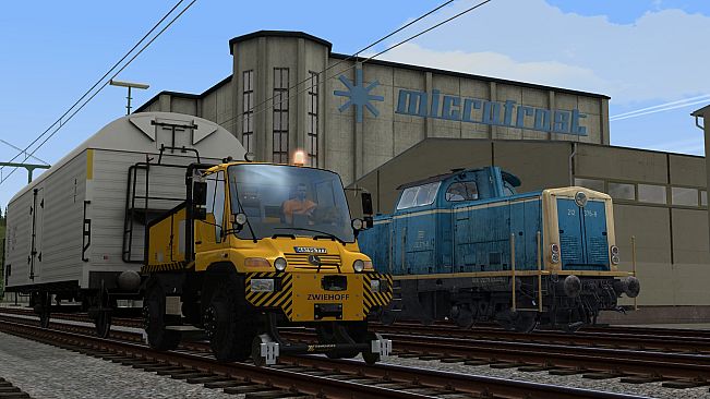 EEP Train Simulator Mission