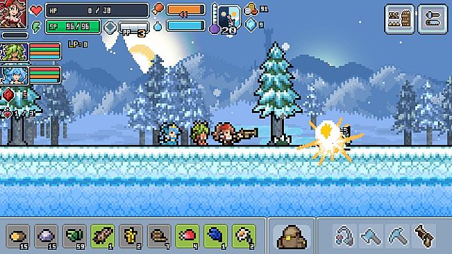 Ultra Pixel Survive 2