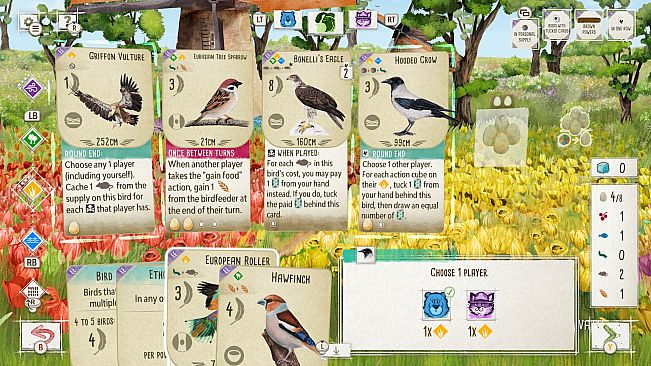 Wingspan + European + Oceania + Asia + Decorative Packs