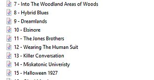 Army of Tentacles: OST