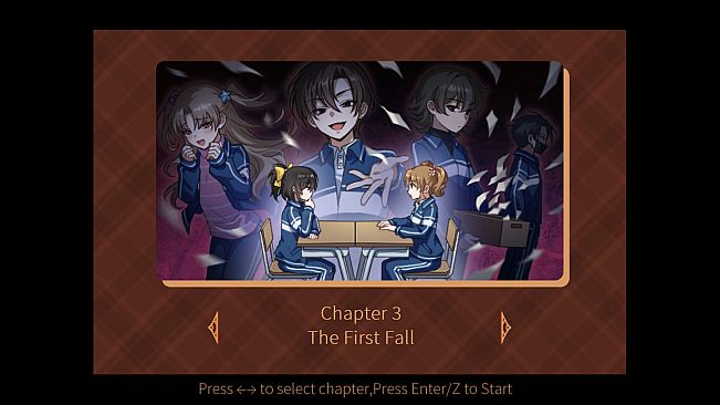 The Grade 5B Case Files  Ch3 - The First Fall