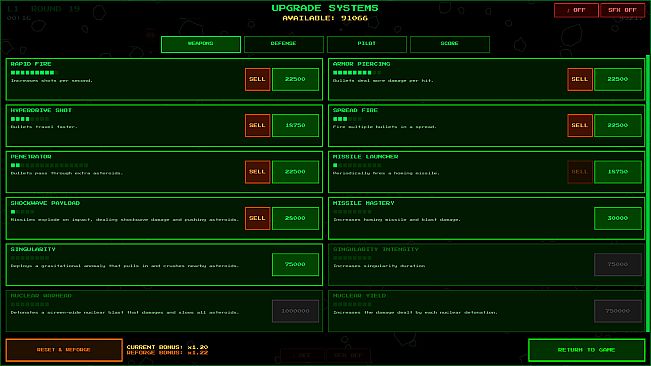 Idle Asteroids