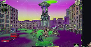 Stack Chaos: Alien Express