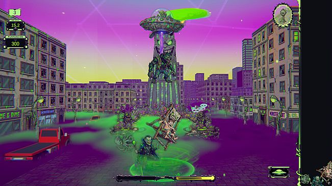 Stack Chaos: Alien Express