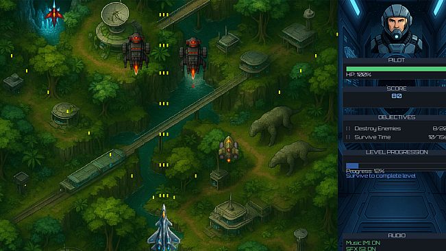 Flanker - Call of the Ghost