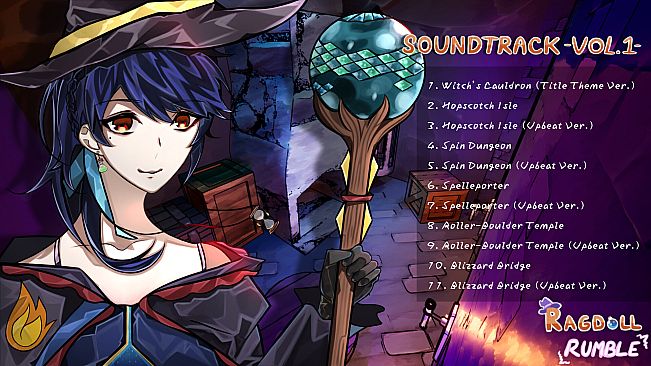 Ragdoll Rumble Original Soundtrack -Volume 1-