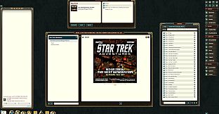 Fantasy Grounds - Star Trek Adventures: The Next Generation Klingon Tile Set
