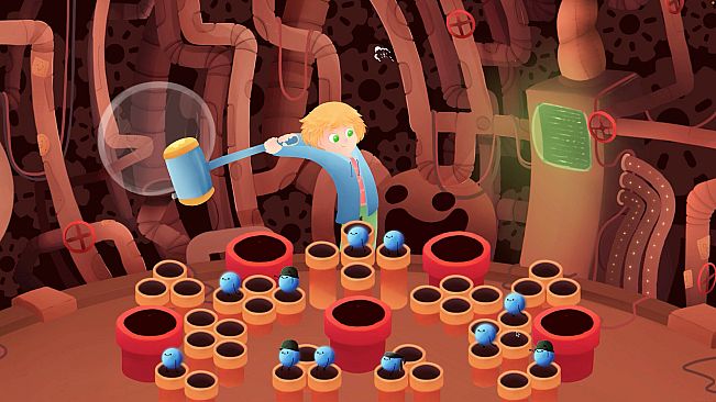 Asfalia: The Cranky Volcano