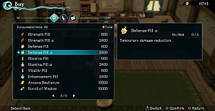 Trinity Trigger - Pill Set