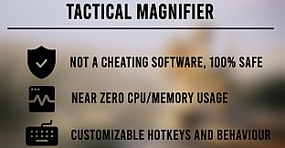 Tactical Magnifier - Zoom Your Display