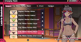 Bullet Girls Phantasia - Underwear Set: Frilly Ribbon