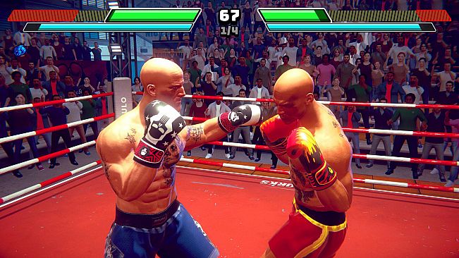 Casual Sport Series: Boxing