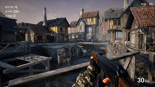 ReflexShot - 扩展地图