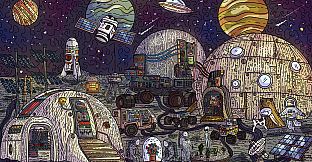 100 Moon Base Cats - Artbook