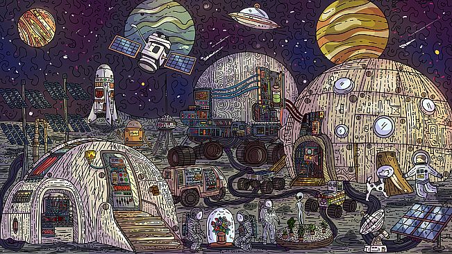 100 Moon Base Cats - Artbook