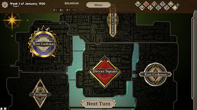 The Commission 1920: Organized Crime Grand Strategy