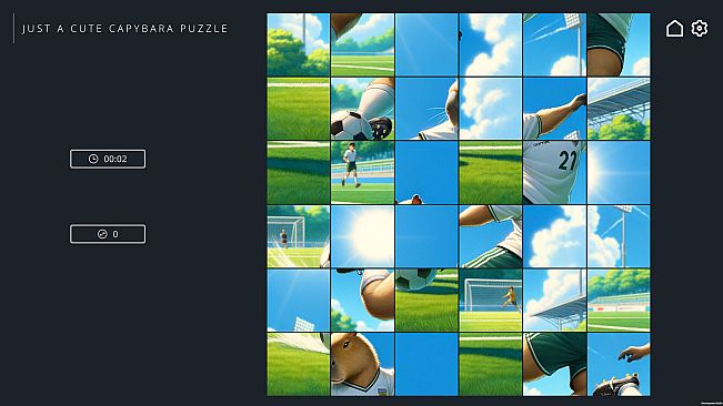 Just a Cute Capybara Puzzle