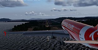 X-Plane 11 - Add-on: JustAsia - WBKK - Kota Kinabalu Airport