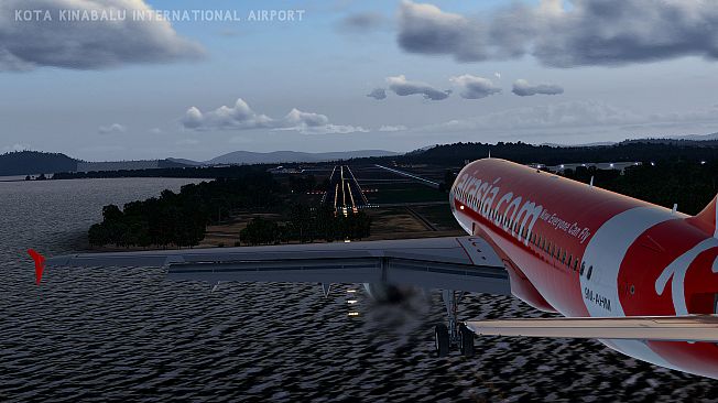 X-Plane 11 - Add-on: JustAsia - WBKK - Kota Kinabalu Airport