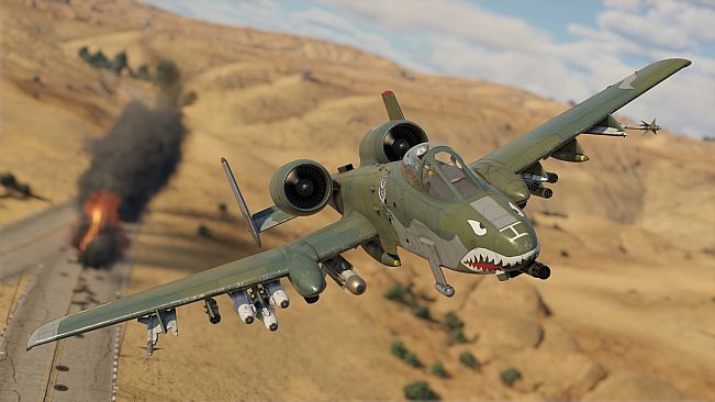 War Thunder - A-10A Thunderbolt (Early) Pack