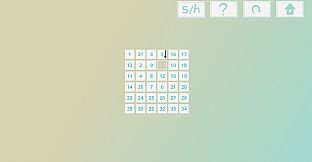 数字华容道变体Klotski Variant