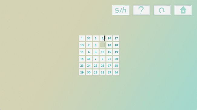 数字华容道变体Klotski Variant