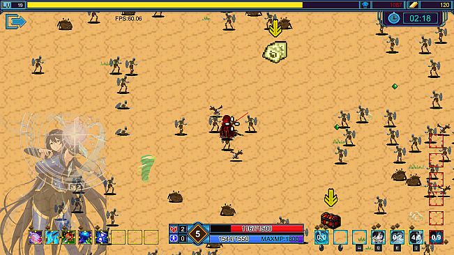 Etaine: Magic Survivor / 伊泰恩：魔法幸存者