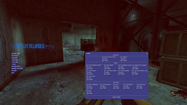 FIREFIGHT RELOADED - Beta Versions DLC