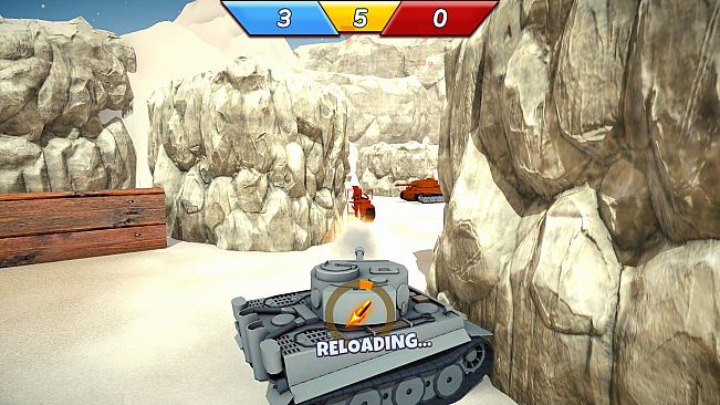 TANK BRAWL ROYALE ARENA