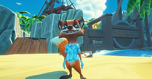 Stewart The Fox: Swing it!