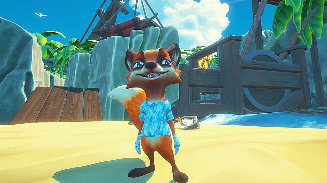 Stewart The Fox: Swing it!