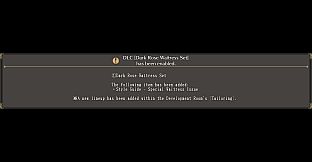 Dark Rose Valkyrie: Dark Rose Waitress Set