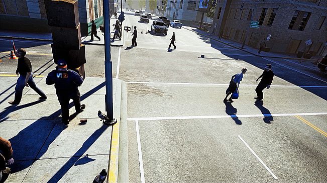 Fat[EX] Courier Simulator