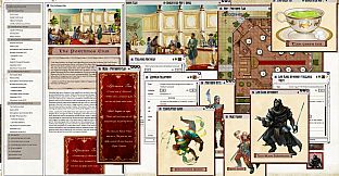 Fantasy Grounds - Pathfinder RPG - Campaign Setting: Inner Sea Taverns